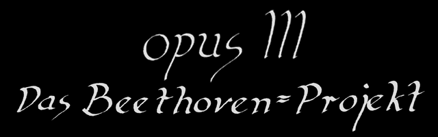 opus111 - Das Beethoven-Projekt